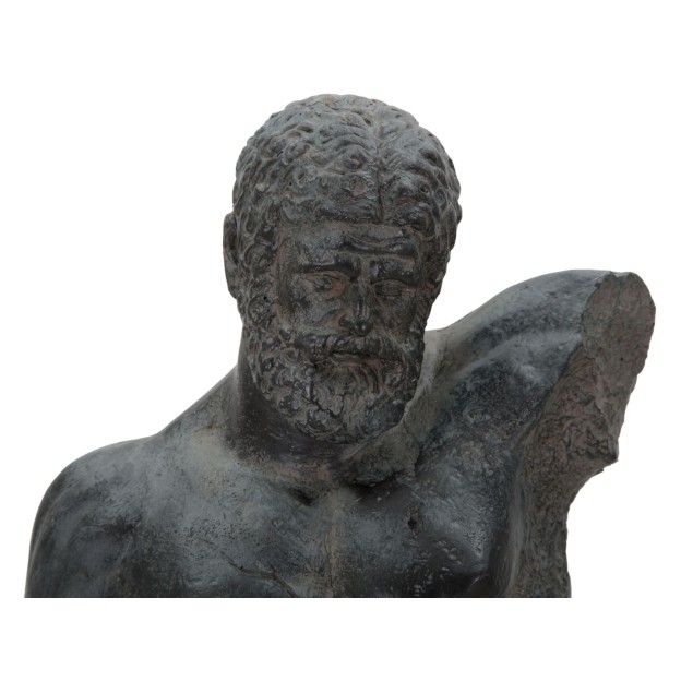 SCULPTURA MUSEUM MAN CM 26X22X57,5