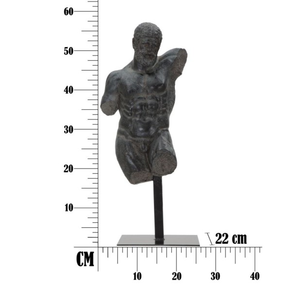 SCULPTURA MUSEUM MAN CM 26X22X57,5