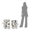 SET 2 MESE FARFALLE 41,3X55-35X50,3