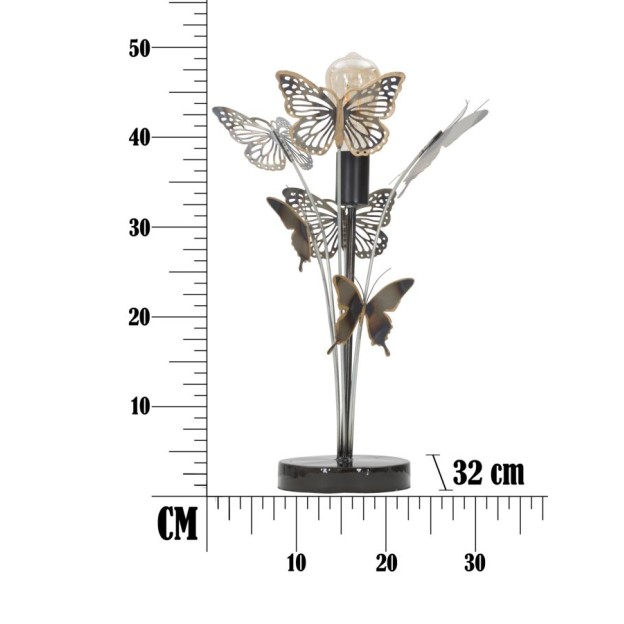 LAMPĂ DE MASA FARFALLE CM Ø 32X47