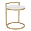 MASĂ ROUND MARMURĂ CM 40X43X50