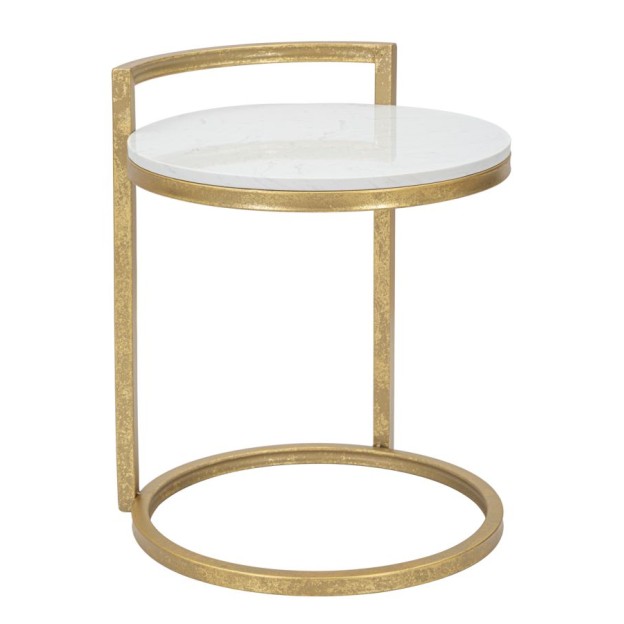MASĂ ROUND MARMURĂ CM 40X43X50