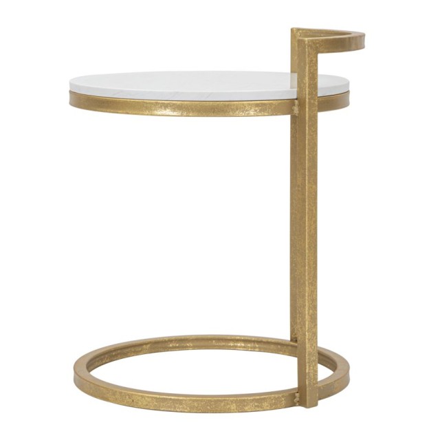 MASĂ ROUND MARMURĂ CM 40X43X50