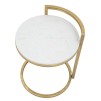 MASĂ ROUND MARMURĂ CM 40X43X50