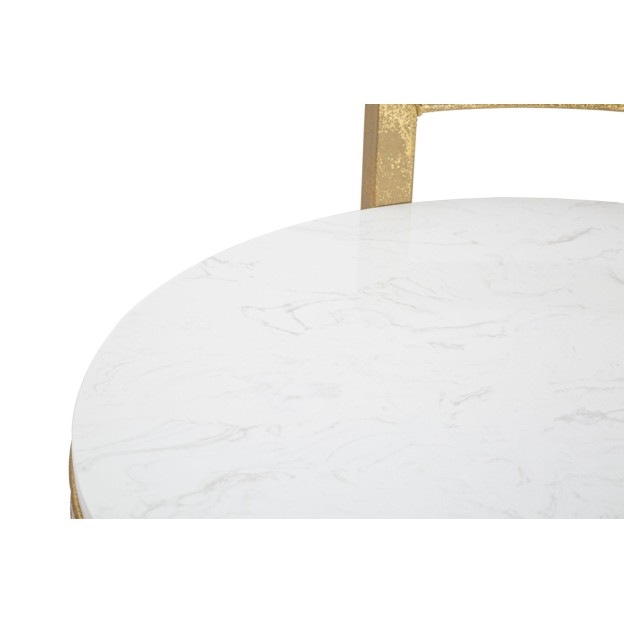MASĂ ROUND MARMURĂ CM 40X43X50