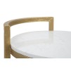 MASĂ ROUND MARMURĂ CM 40X43X50