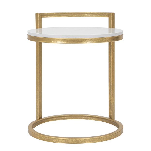 MASĂ ROUND MARMURĂ CM 40X43X50