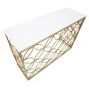 CONSOLA STAR MARMURA CM 120X40X80