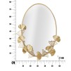 OGLINDĂ DE PERETE LITTLE LEAF CM 61,5X3X78