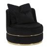 FOTOLIU PARIS SPACE NERO/GOLD 84X72