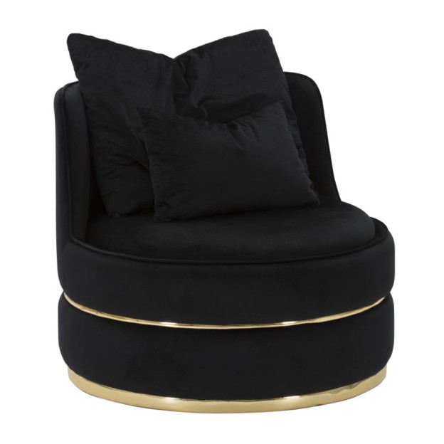 FOTOLIU PARIS SPACE NERO/GOLD 84X72