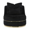 FOTOLIU PARIS SPACE NERO/GOLD 84X72