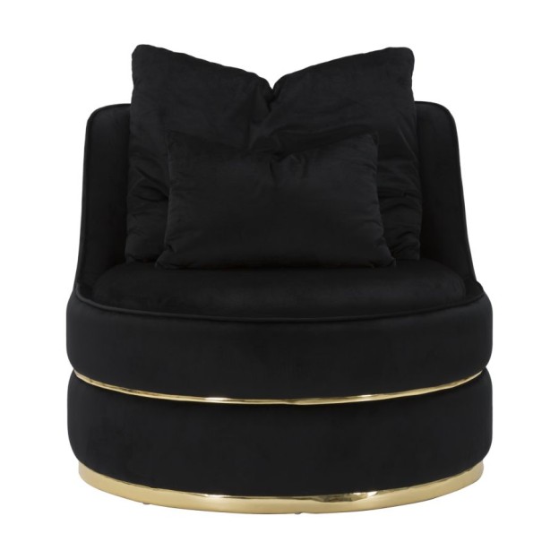 FOTOLIU PARIS SPACE NERO/GOLD 84X72