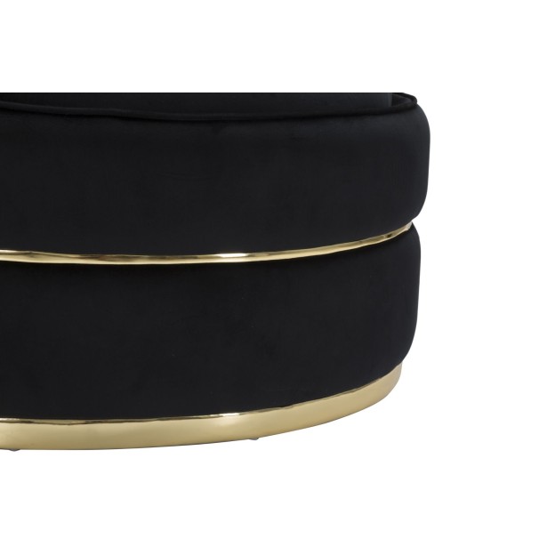 FOTOLIU PARIS SPACE NERO/GOLD 84X72