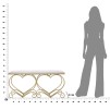 BANCĂ INIMA ROSA CM 105X37,5X51,5