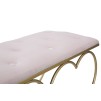 BANCĂ INIMA ROSA CM 105X37,5X51,5
