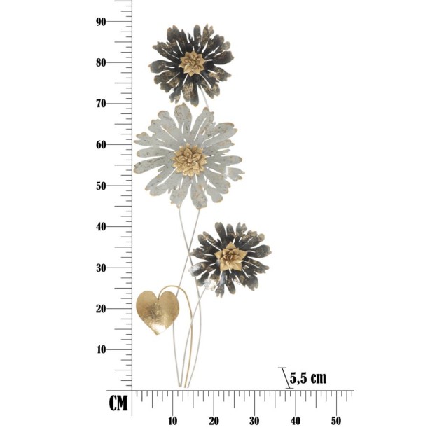PANOU FIER PERETE SIMPLY CM 35X5,5X88