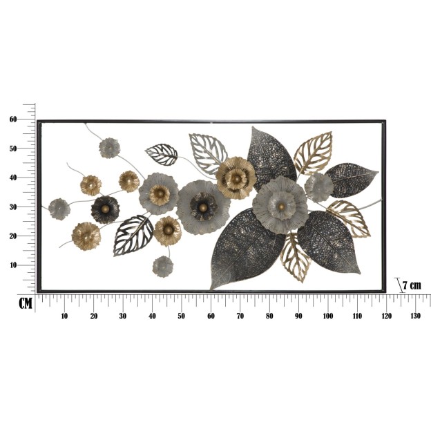 CADRU PANOU FIER PERETE PLUS CM 120X7X59