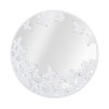 OGLINDA DE PERETE FLUTURE ALB 62,5X2,3