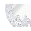 OGLINDA DE PERETE FLUTURE ALB 62,5X2,3