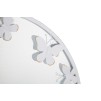 OGLINDA DE PERETE FLUTURE ALB 62,5X2,3