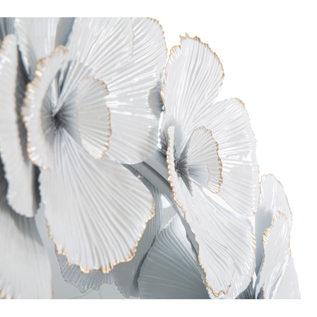 OGLINDA DE PERETE FLORE ALBA 82X2,6X85,5