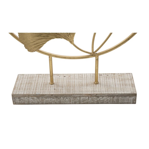 SCULPTURA FRUNZĂ CM 50X12,5X64