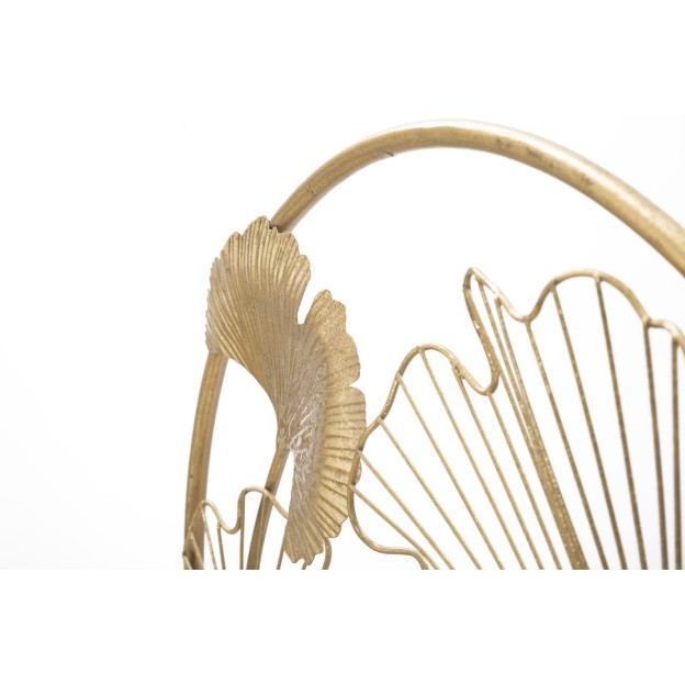 SCULPTURA FRUNZĂ CM 50X12,5X64