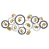 PANOU DE PERETE FIER ARTY -A- CM 126X5X58