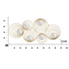PANOU PERETE FIER RAZE CM 90X2,5X45