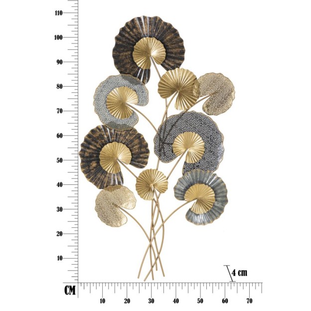 PANOU DE PERETE FIER WEB -C- CM 63,5X4X109,5CM