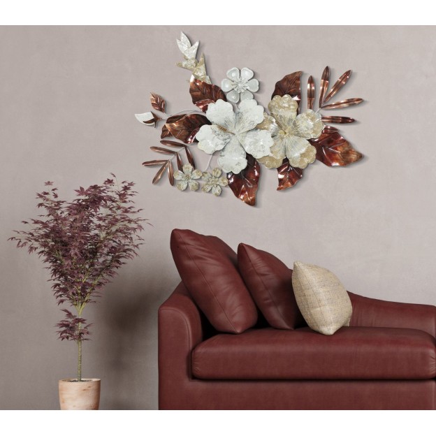 PANOU FIER PERETE BUCHET 83X8,5X55