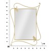 OGLINDA PETALA CM 80X4X110