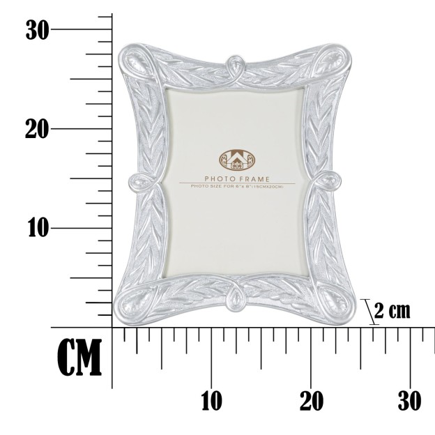 RAMA FOTO ARGINTie CM 23,3X2X28,2 (MISURA INTERNA CM 15X20)