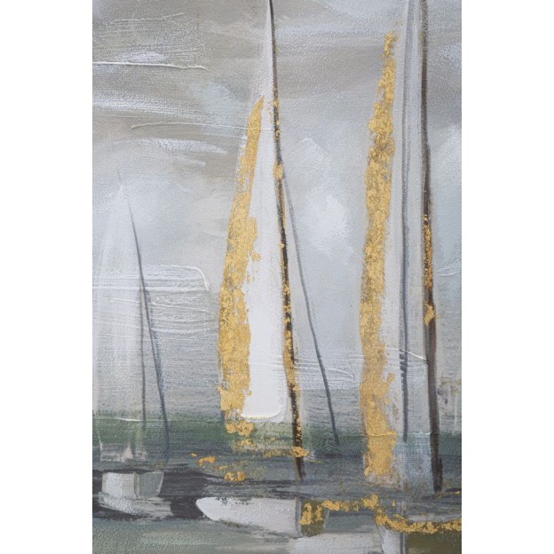 TABLOU BARCA 100X2,8X80