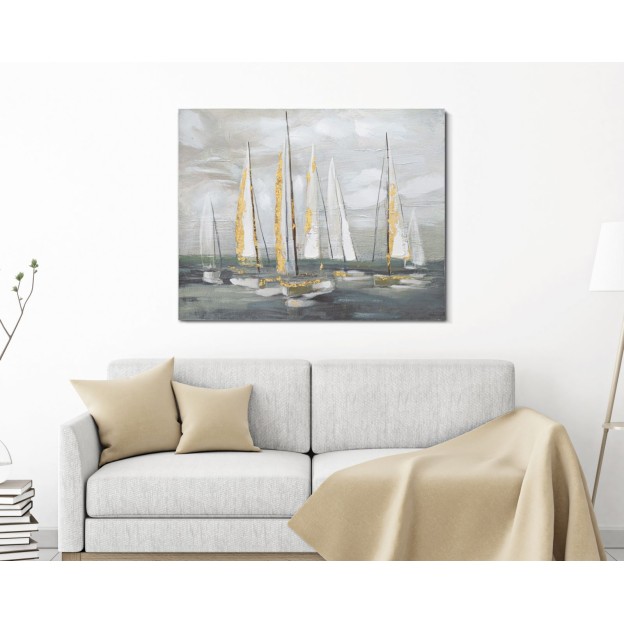 TABLOU BARCA 100X2,8X80