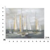 TABLOU BARCA 100X2,8X80