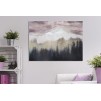 TABLOU VOPSEA PERETI ROZ MUNTE CM 80X2,7X60