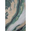 TABLOU VERDE CM 80X2,8X100