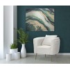 TABLOU VERDE CM 80X2,8X100