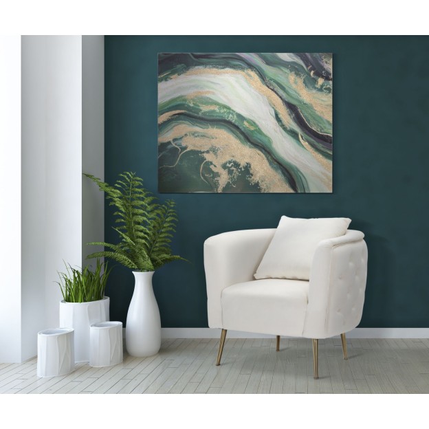 TABLOU VERDE CM 80X2,8X100