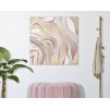 TABLOU ROZ 80X2,8X80