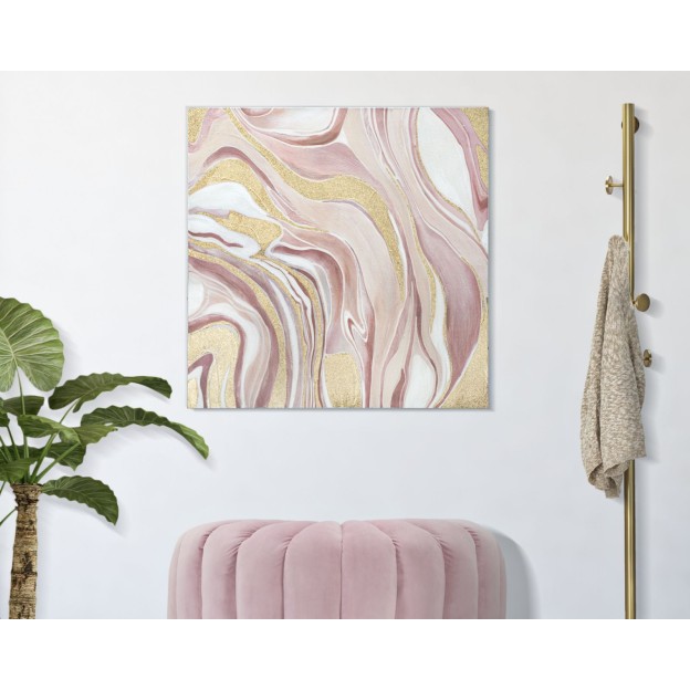 TABLOU ROZ 80X2,8X80