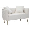CANAPEA BUCAREST CREMA CM 127X74X73
