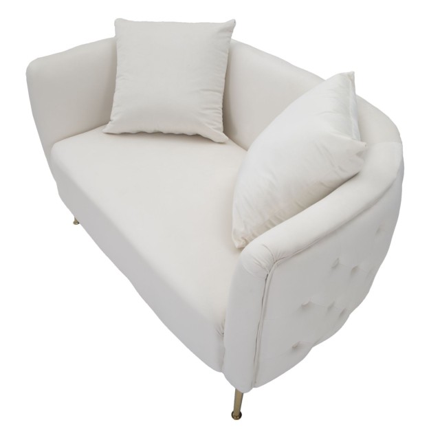 CANAPEA BUCAREST CREMA CM 127X74X73