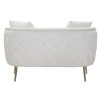 CANAPEA BUCAREST CREMA CM 127X74X73