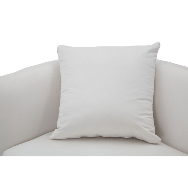 CANAPEA BUCAREST CREMA CM 127X74X73