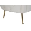 CANAPEA BUCAREST CREMA CM 127X74X73