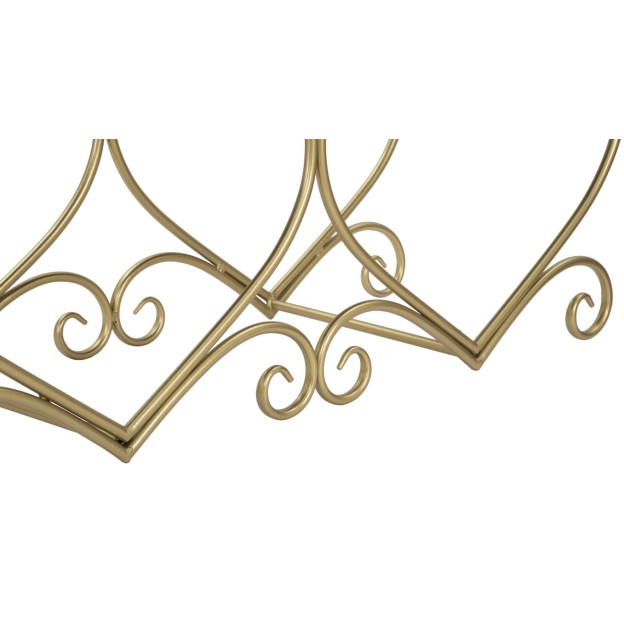 BANCĂ INIMA CREMA CM 105X37,5X51,5