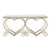 BANCĂ INIMA CREMA CM 105X37,5X51,5